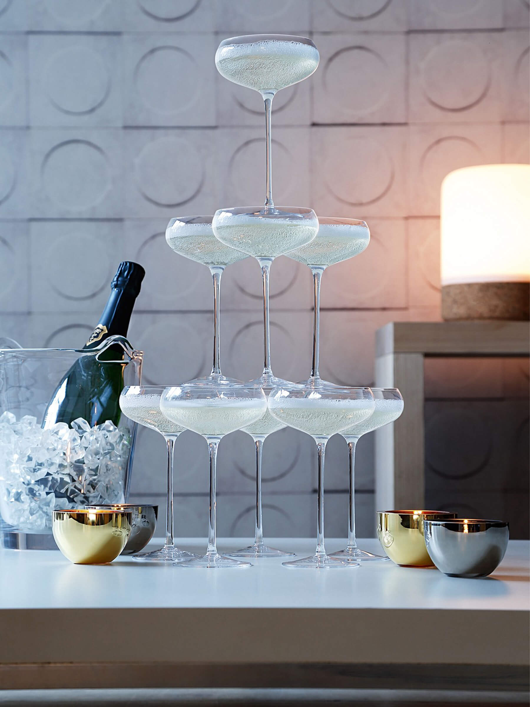 LSA WINE KAMPAVÍNSGLAS 4 stk/pk