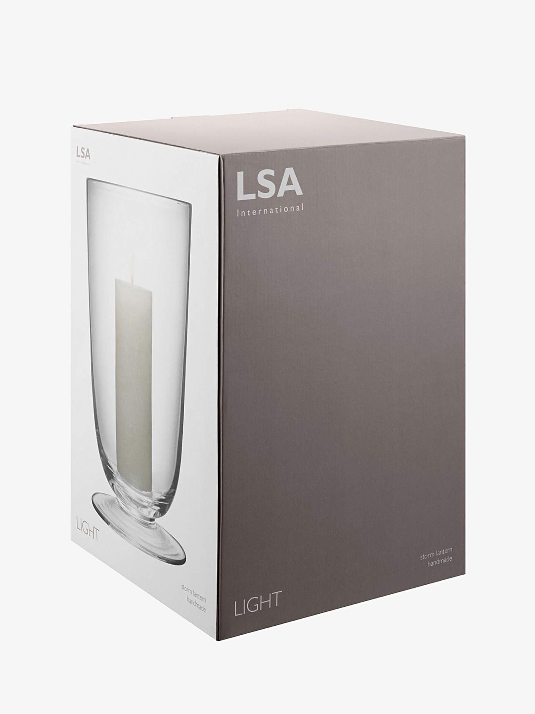 LSA LIGHT STORMLUKT Á FÆTI 35CM