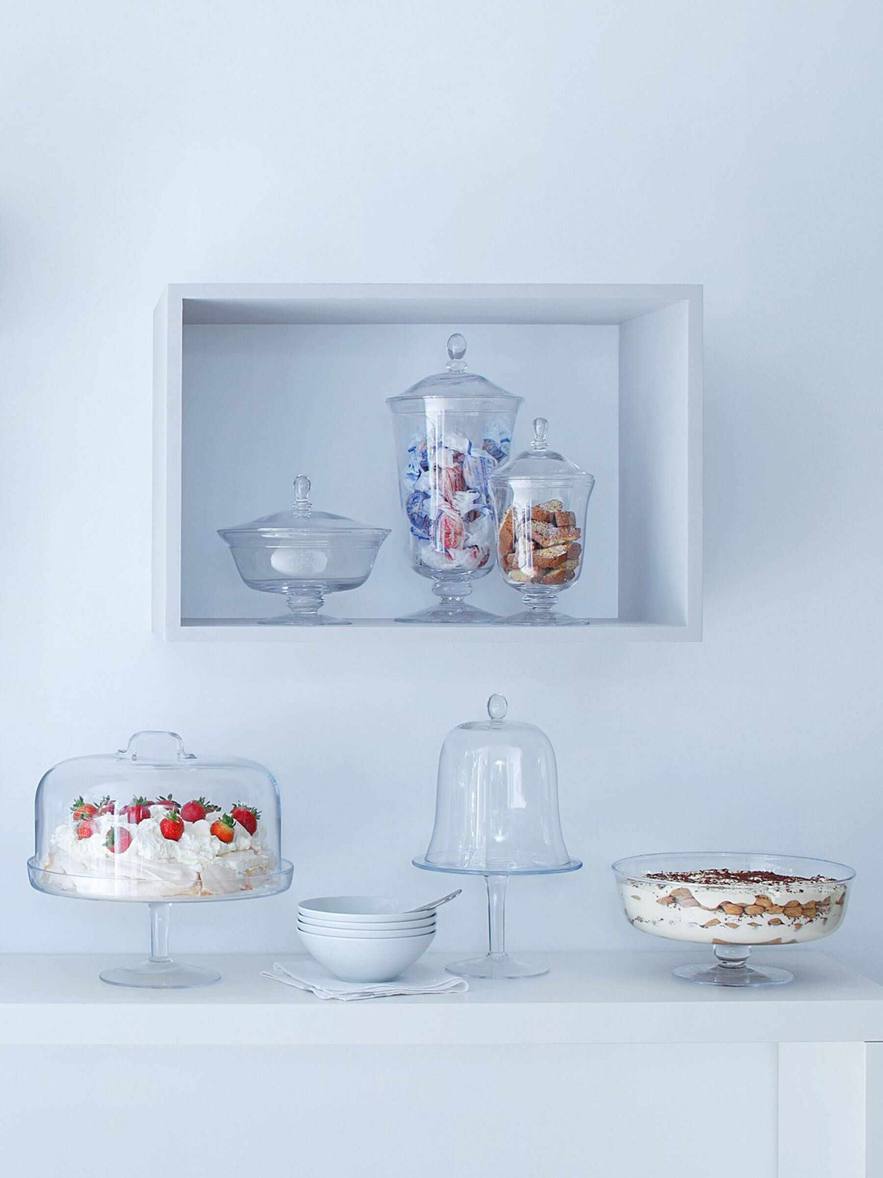 LSA SERVE BONBON GLERSKÁL MEÐ LOKI