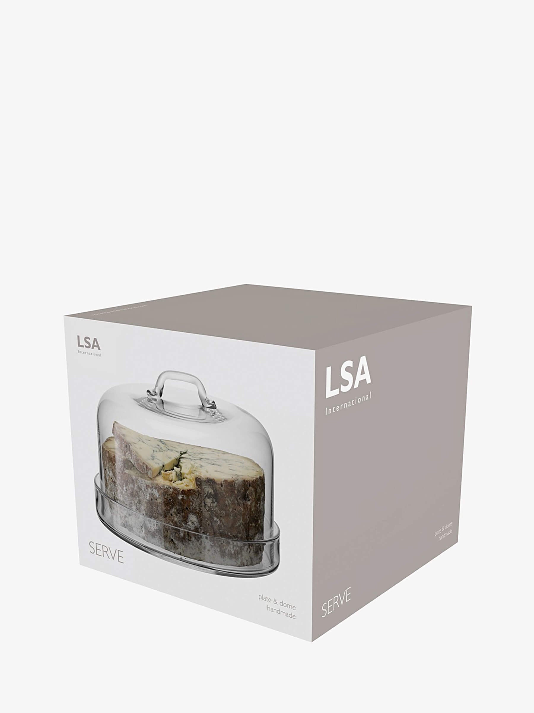 LSA SERVE VEISLUDISKUR MEÐ HJÁLMI 24 cm