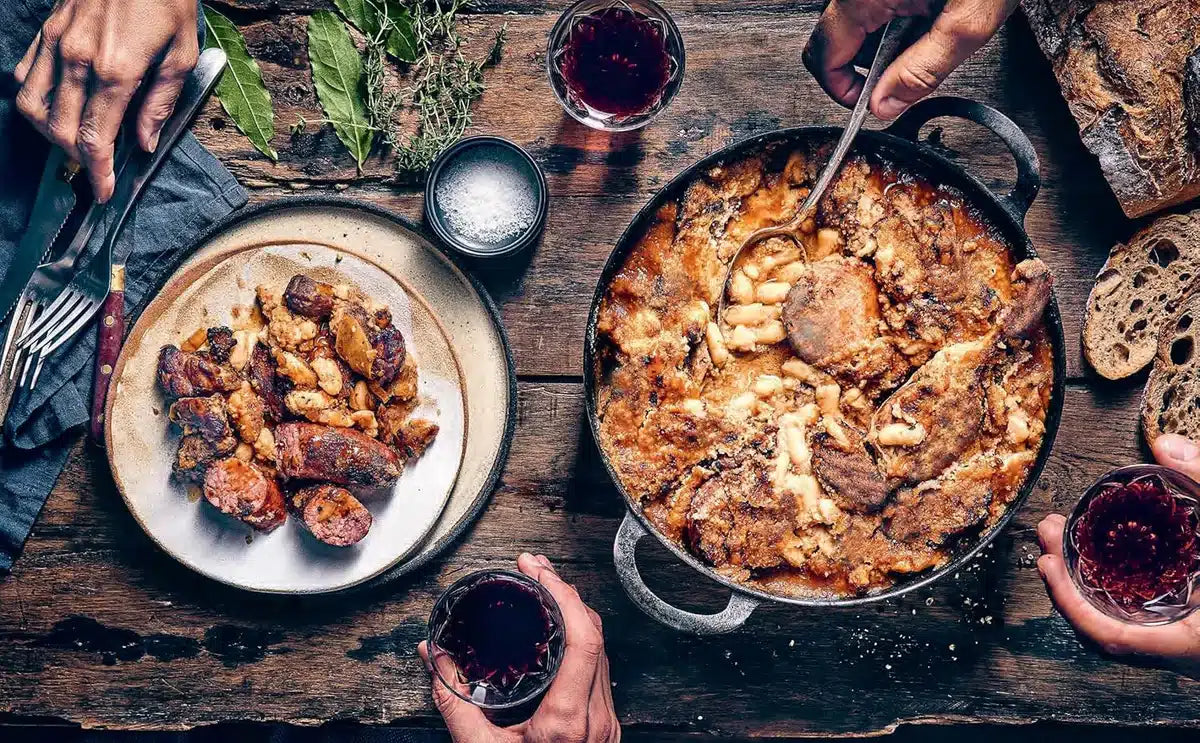 BÓK ESSENTIALS OF FRENCH CUISINE