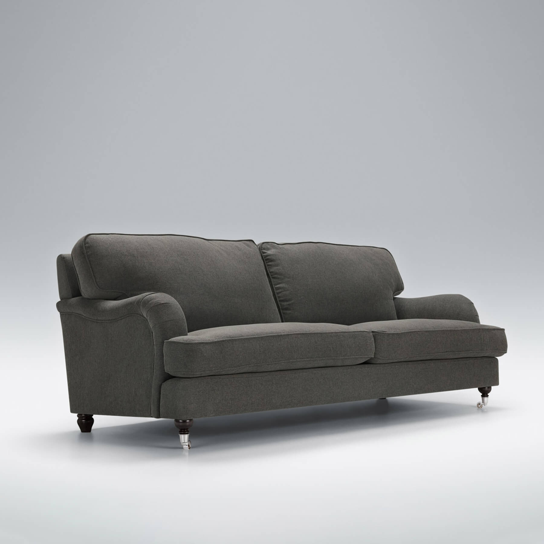 SITS HOWARD SÓFI 3,5 SÆTA Í HÖRÁKLÆÐI