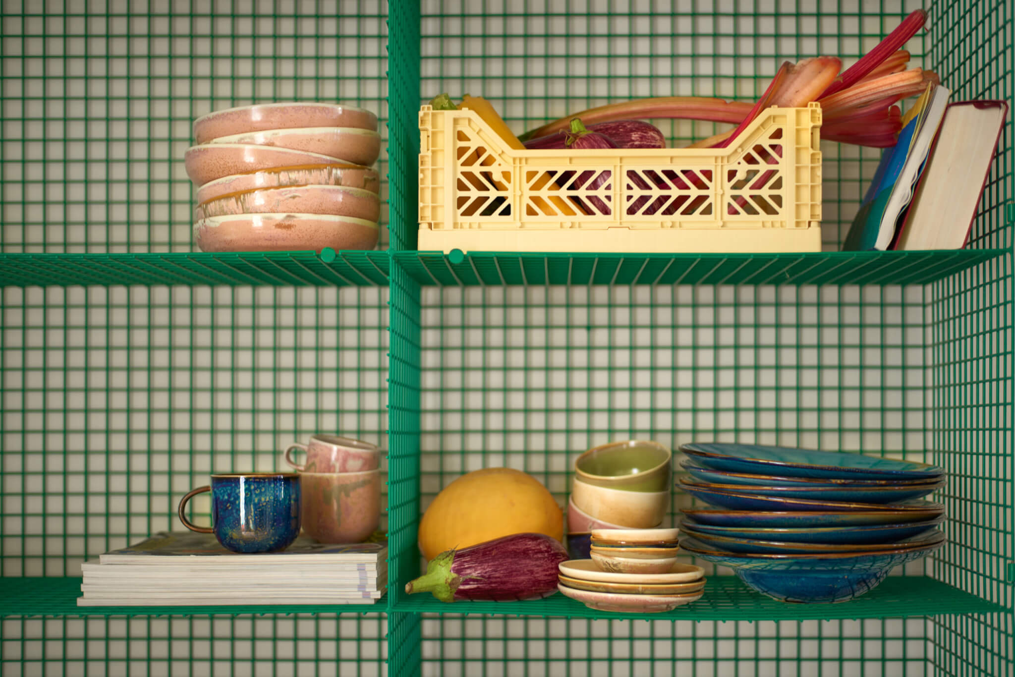 HK Living CHEF KERAMIKBOLLI RUSTIC PINK