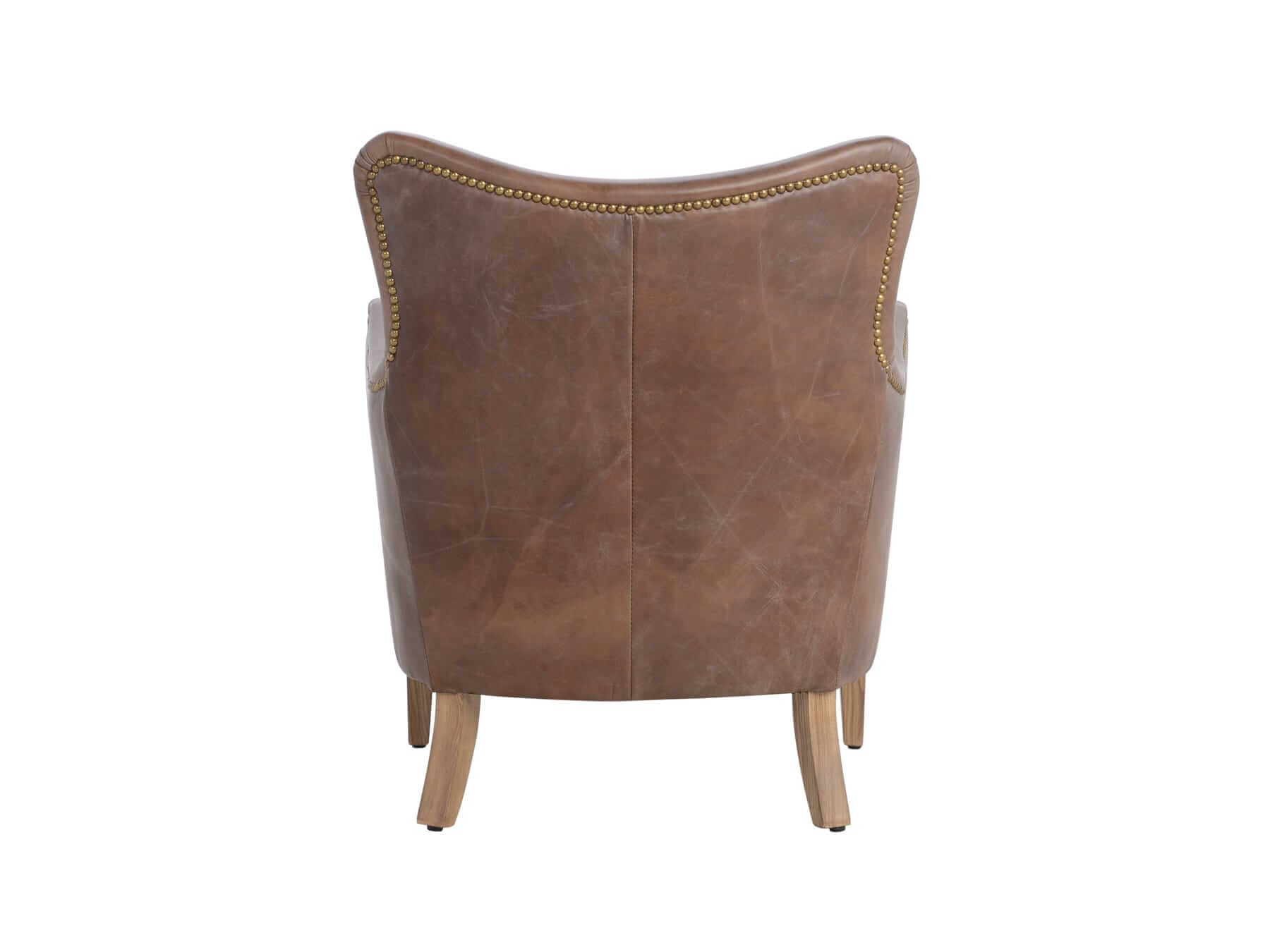 TIMOTHY OULTON TURNBERRY ARMSTÓLL LEÐUR