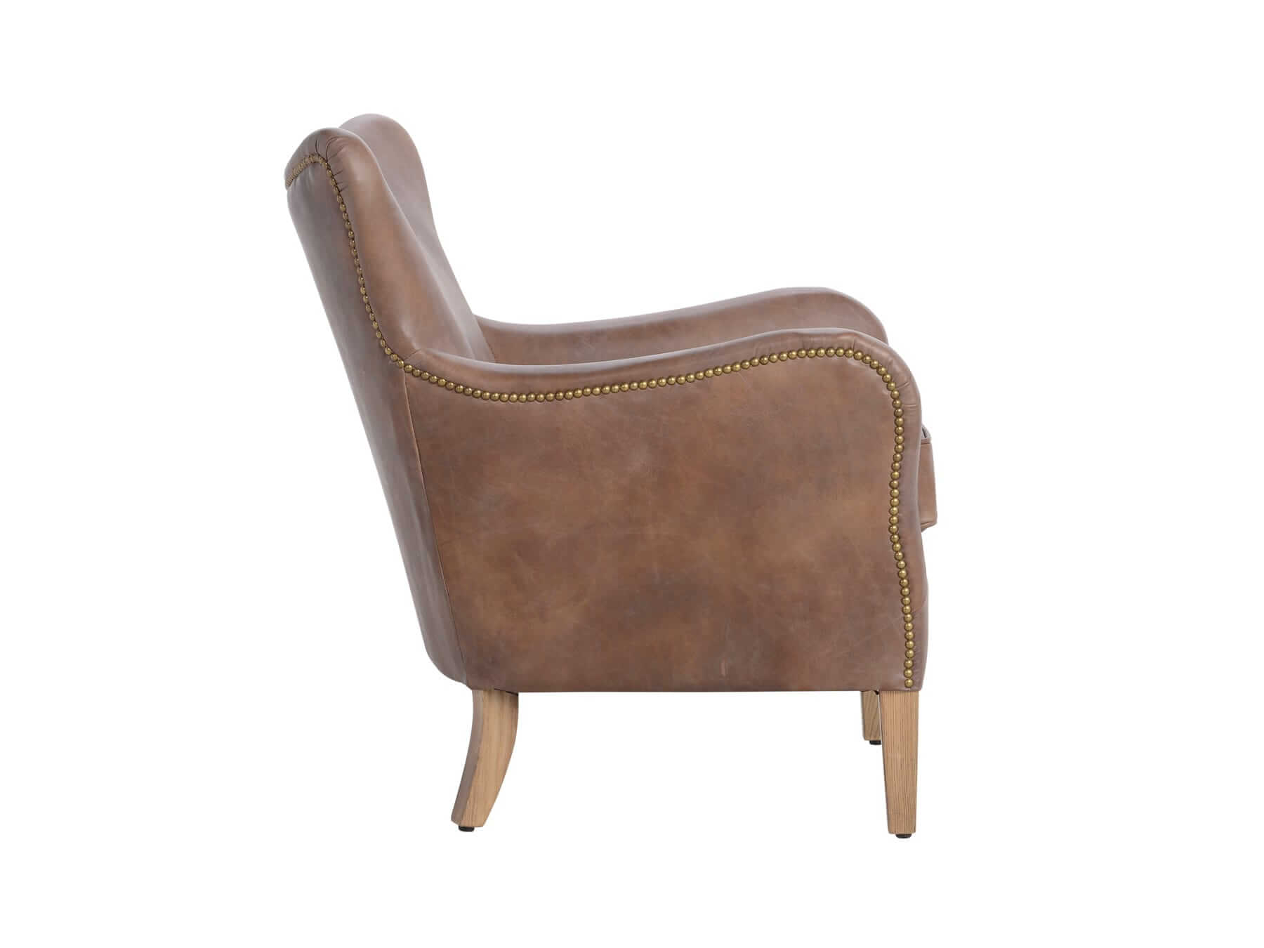 TIMOTHY OULTON TURNBERRY ARMSTÓLL LEÐUR