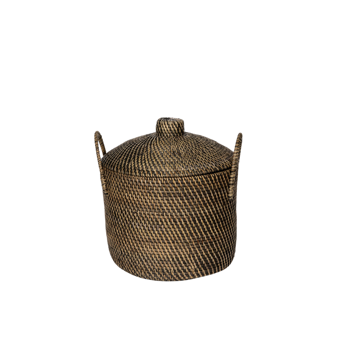 NOORI OBJECTS BASTKARFA MEÐ HÖLDUM (LÍTIL)