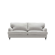 SITS HOWARD SÓFI 3,5 SÆTA Í HÖRÁKLÆÐI