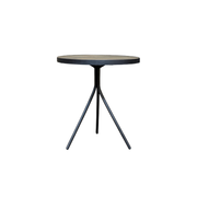 ORION BORÐ HRINGLAGA 45CM MOCCA BLACK