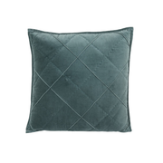 PÚÐI DIAMOND FLAUEL BLÁR