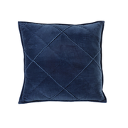PÚÐI DIAMOND VELVET BLÁR