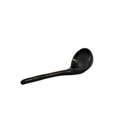 BLACK POTTERY ELDFÖST SVÖRT AUSA 32x9,5 cm