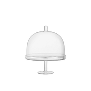 LSA KÖKUSTANDUR & HJÁLMUR 25CM GLÆR