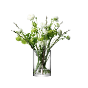 COLUMN GLER VASI/KERTASTJAKI 24CM