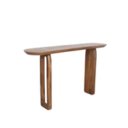 RAW MATERIALS BULLNOSE GANGABORÐ BRÚNT