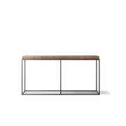 PURE RIGBY GANGABORÐ Í MOCCA BLACK 150x42x76 cm