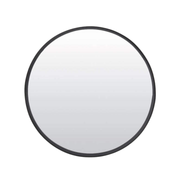 L&L SPEGILL BITA MATT SVART 40CM