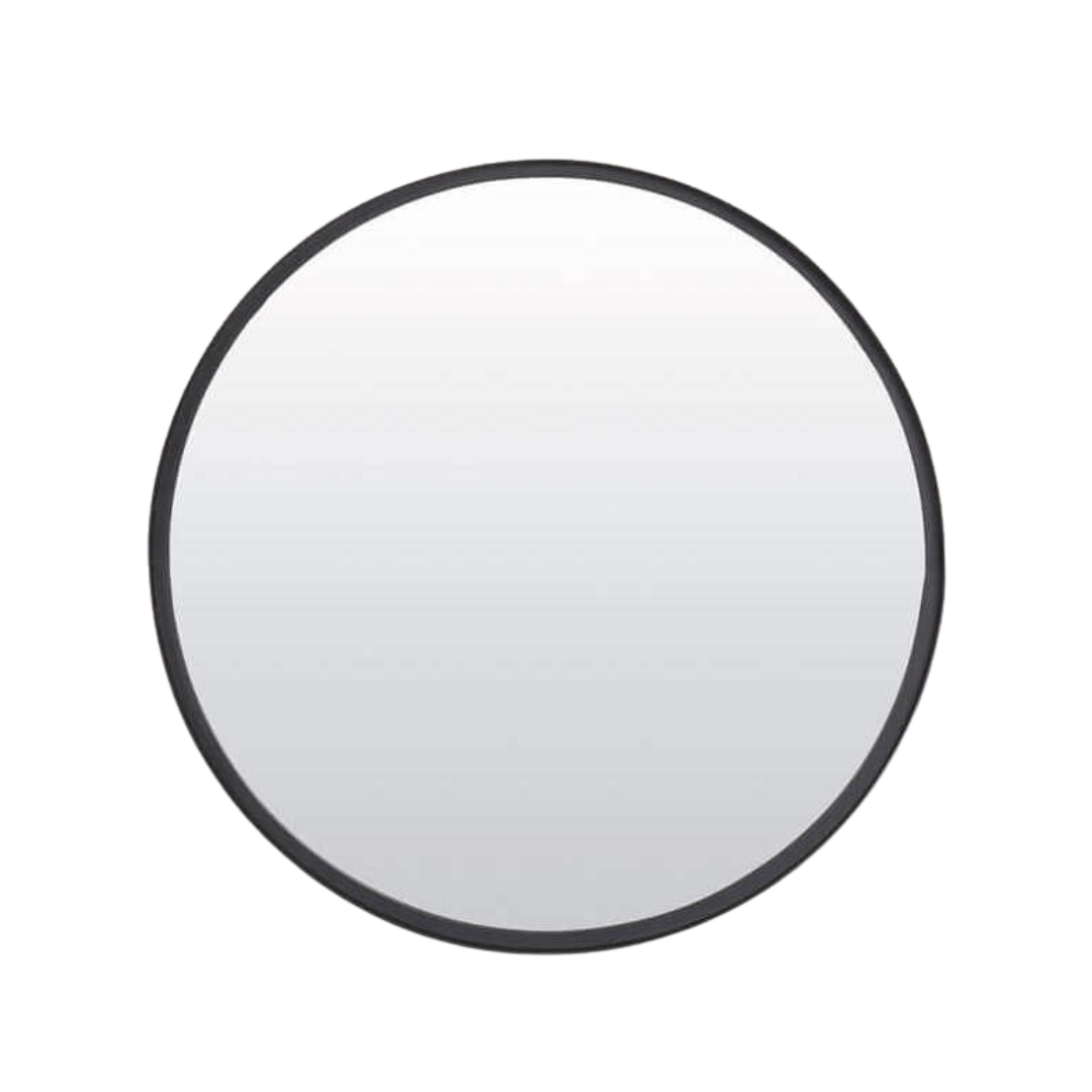 L&L SPEGILL BITA MATT SVART 60CM