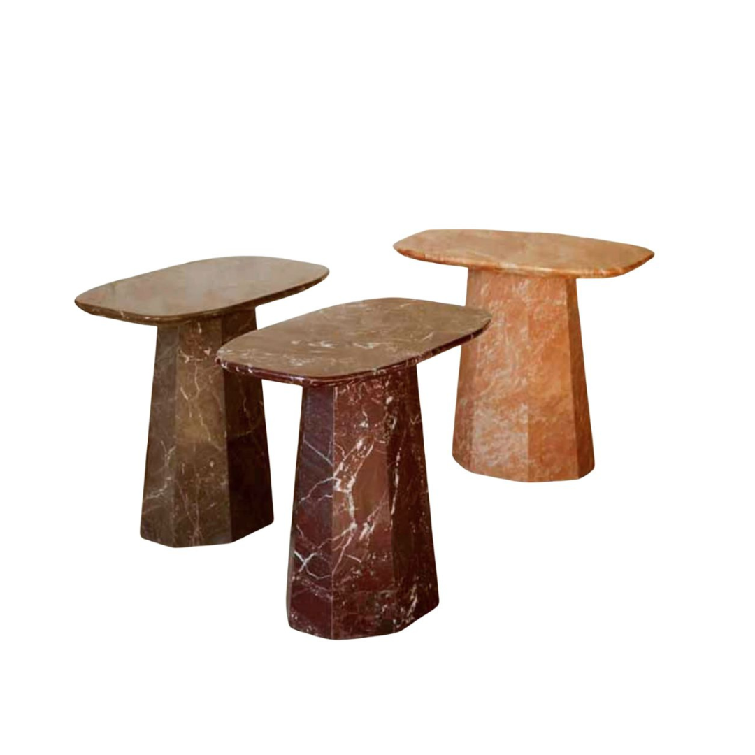 KEESOG HLIÐARBORÐ ÚR MARMARA