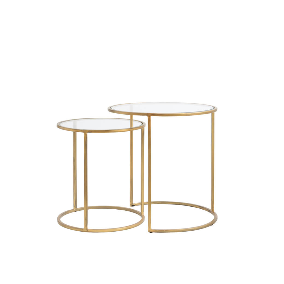 DUARTE HLIÐARBORÐ GYLLT