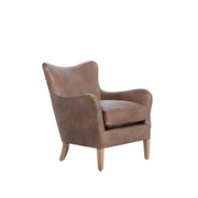 TIMOTHY OULTON TURNBERRY ARMSTÓLL LEÐUR