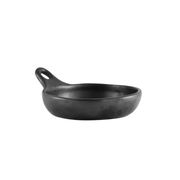 ELDFAST SVARTUR DISKUR/HANDFANG 26.5x22x5-7cm