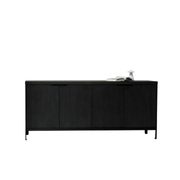 CAMERICH MAX SKENKUR Í GRÁRRI EIK 79x48x180cm