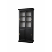 NOORI OBJECTS ETHAN SKÁPUR Í SVÖRTU 108x46x220 cm