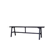 NOORI OBJECTS JAYA BEKKUR SVARTUR 37x47x161cm