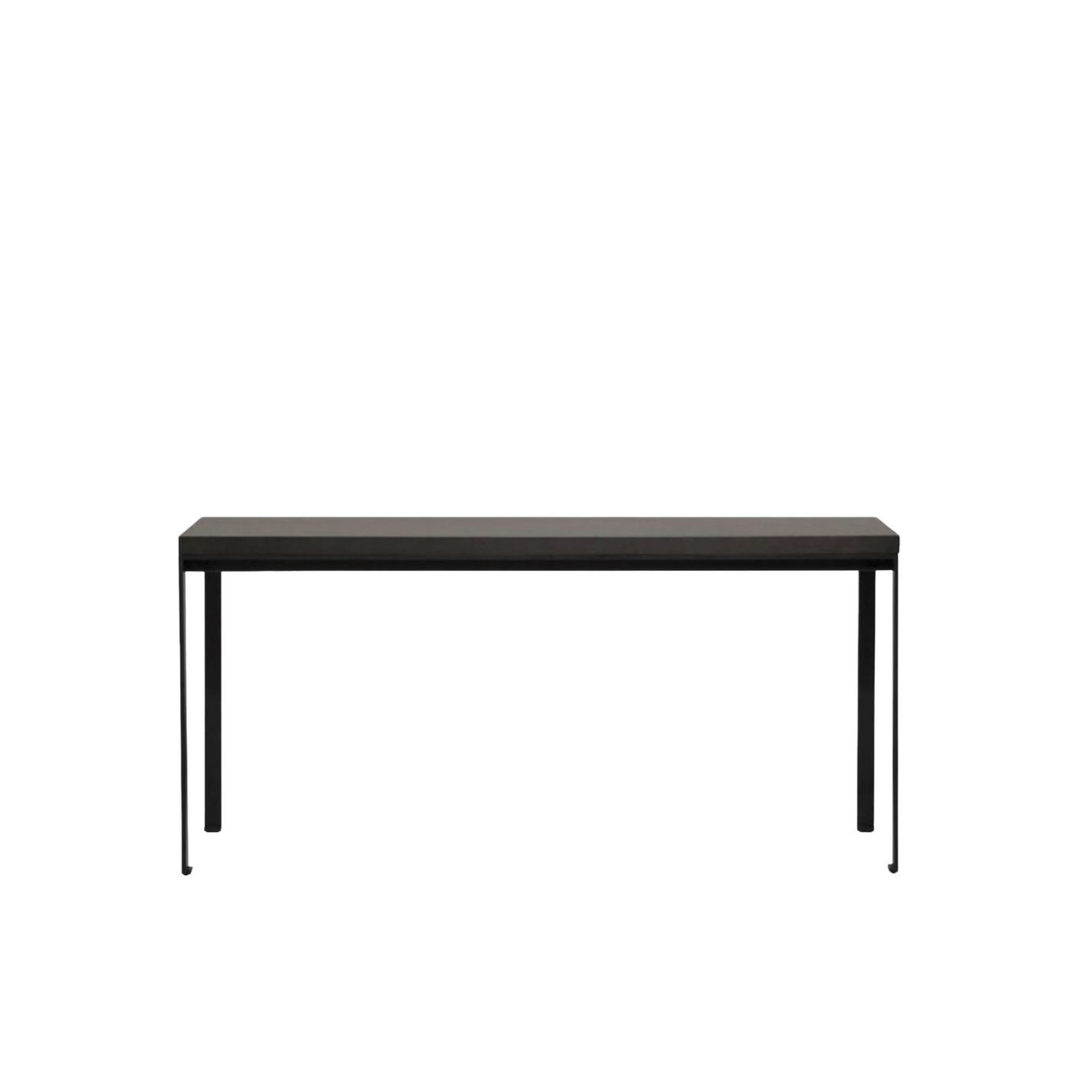 CAMERICH MAX GANGABORÐ Í SVARGRÁRRI EIK 72x40x150cm