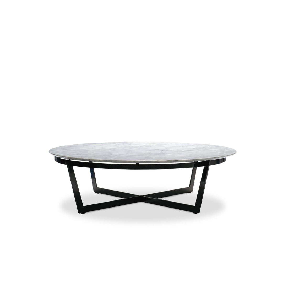 CAMERICH ELEMENT SÓFABORÐ MEÐ CARRERA MARMARA 120cm