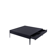 CAMERICH FLAMINGO SÓFABORÐ Í SVARGRÁRRI EIK
