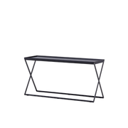 CAMERICH ENZO GANGABORÐ Í SVARTLITAÐRI HNOTU 120x40x60cm