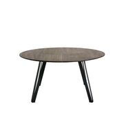 MUUBS BORÐSTOFUBORÐ REYKT EIK 150cm