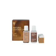 MAXI NATURAL LEÐUR HREINSIR+ÁBURÐUR KIT