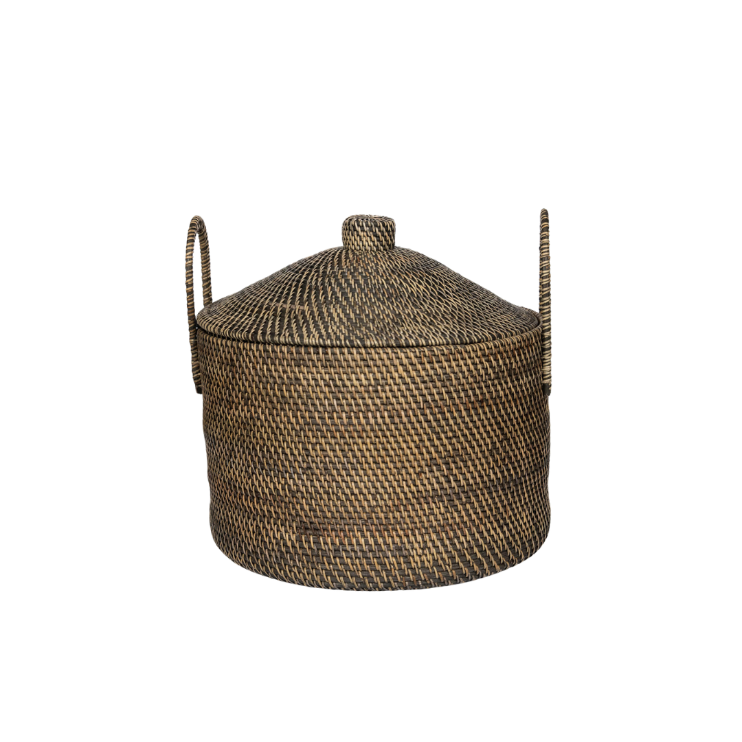 NOORI OBJECTS BASTKARFA MEÐ HÖLDUM (STÓR)