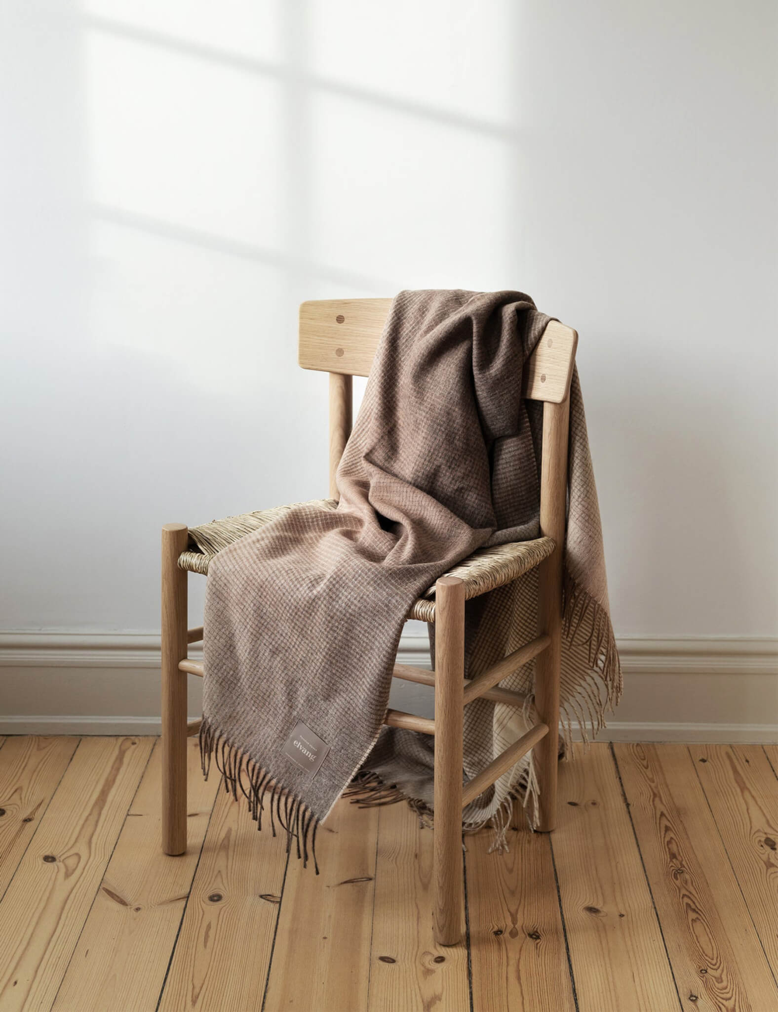 ELVANG HORIZON TEPPI CAMEL