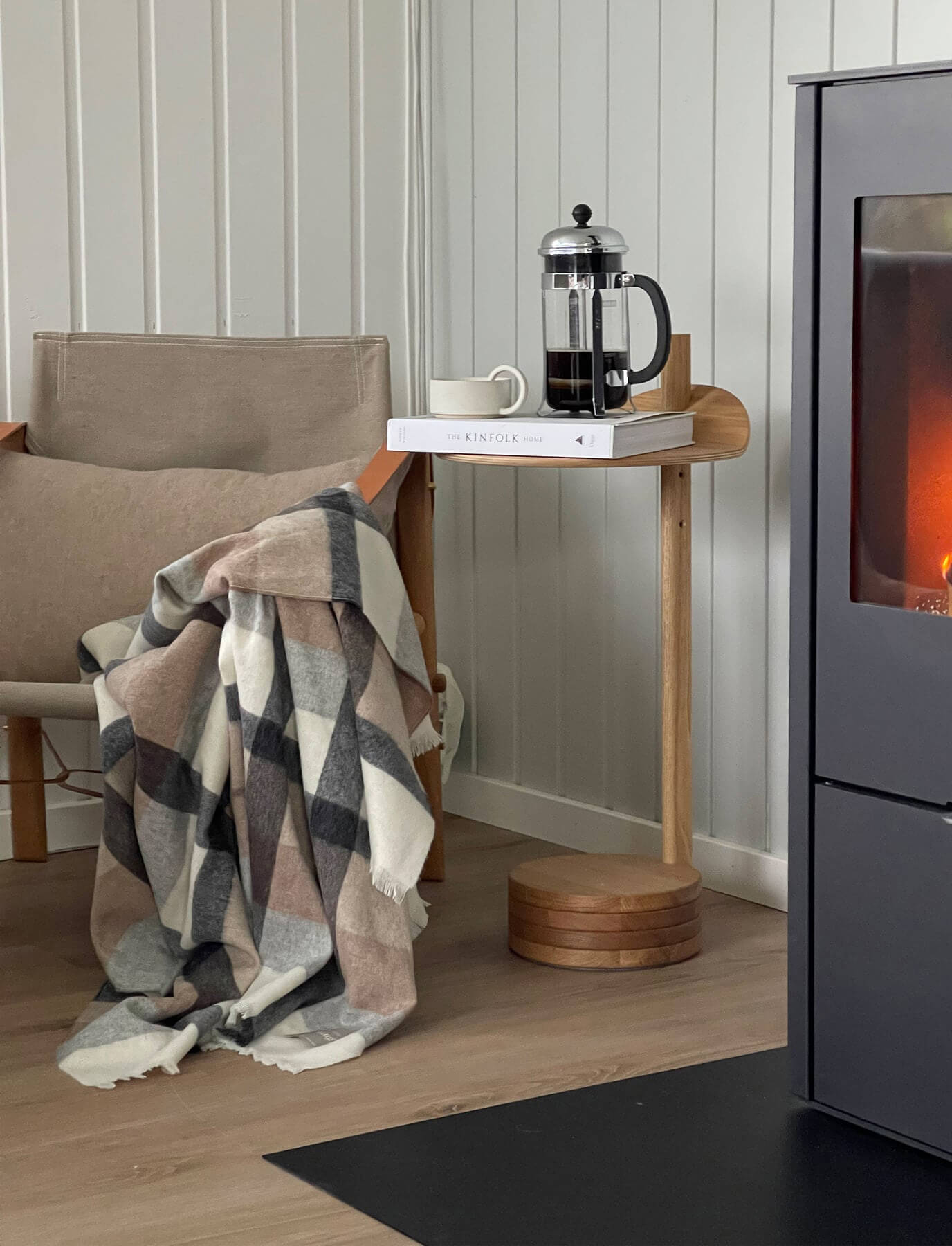 ELVANG INTERSECTION TEPPI CAMEL/WHITE