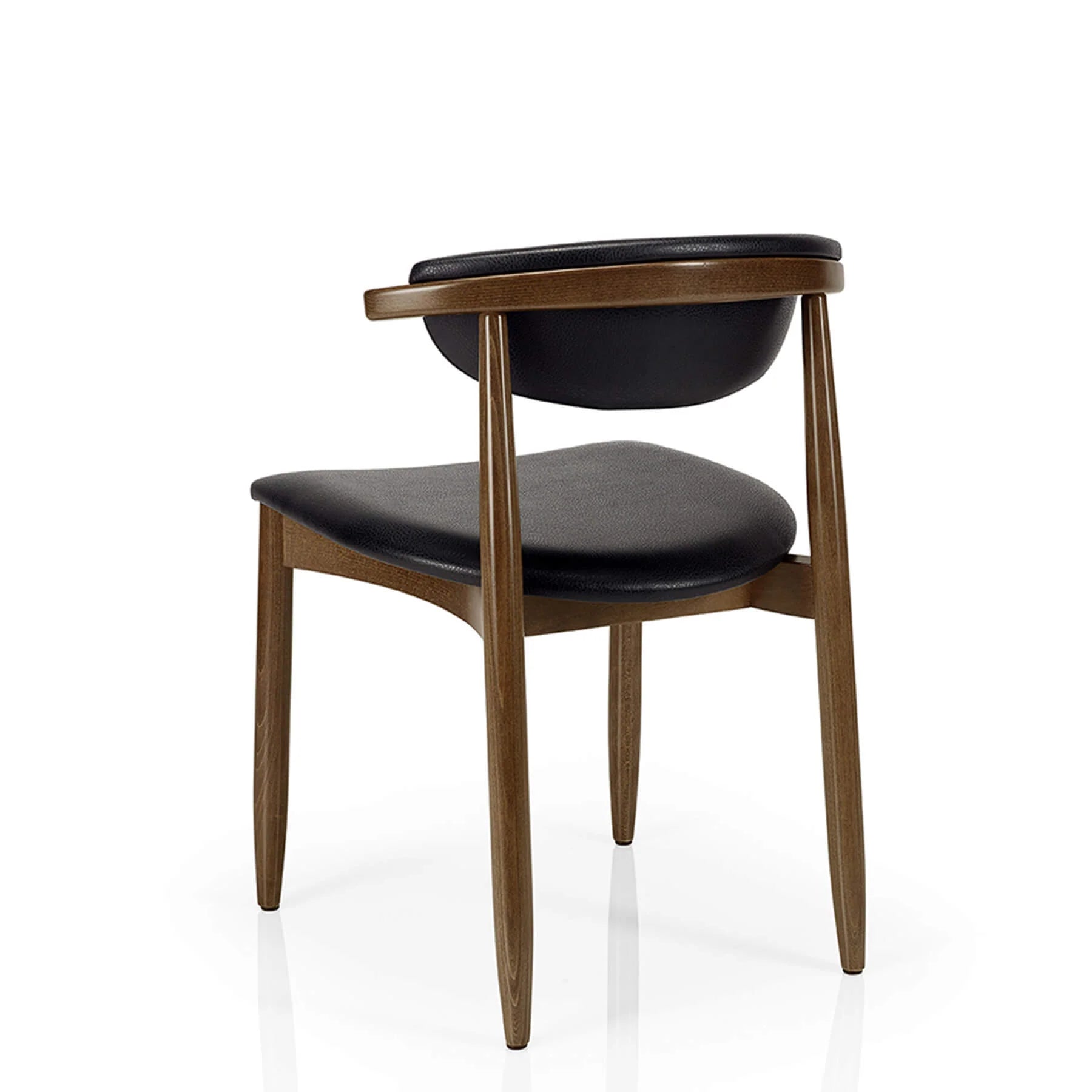 JMS JOANNE BORÐSTOFUSTÓLL Í LEÐRI