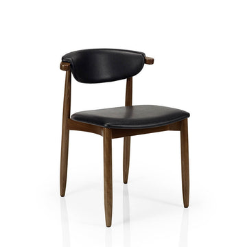 JMS JOANNE BORÐSTOFUSTÓLL Í LEÐRI