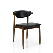 JMS JOANNE BORÐSTOFUSTÓLL Í LEÐRI