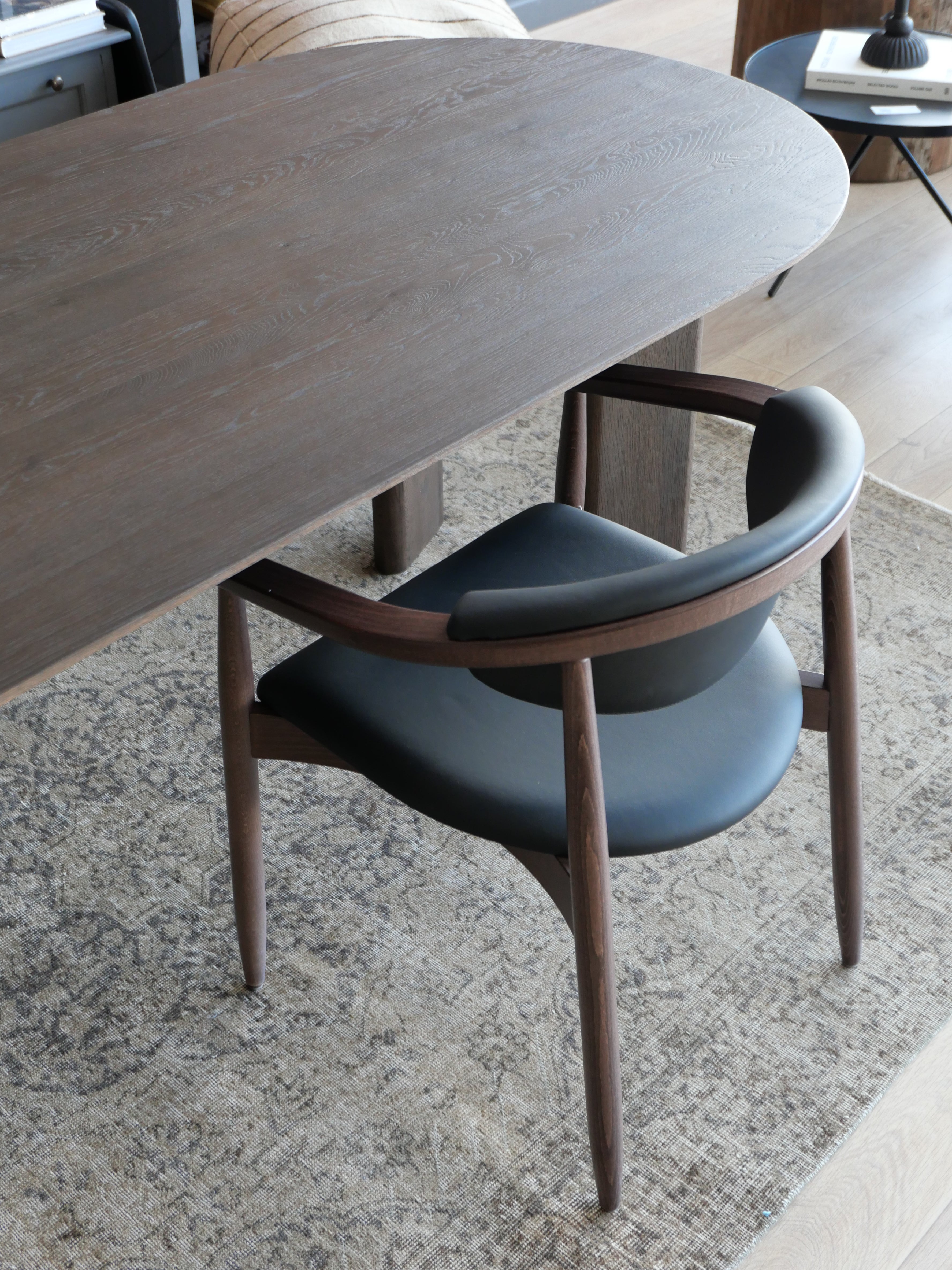 SLIM BORÐ 100X240 CM LITUR COFFEE