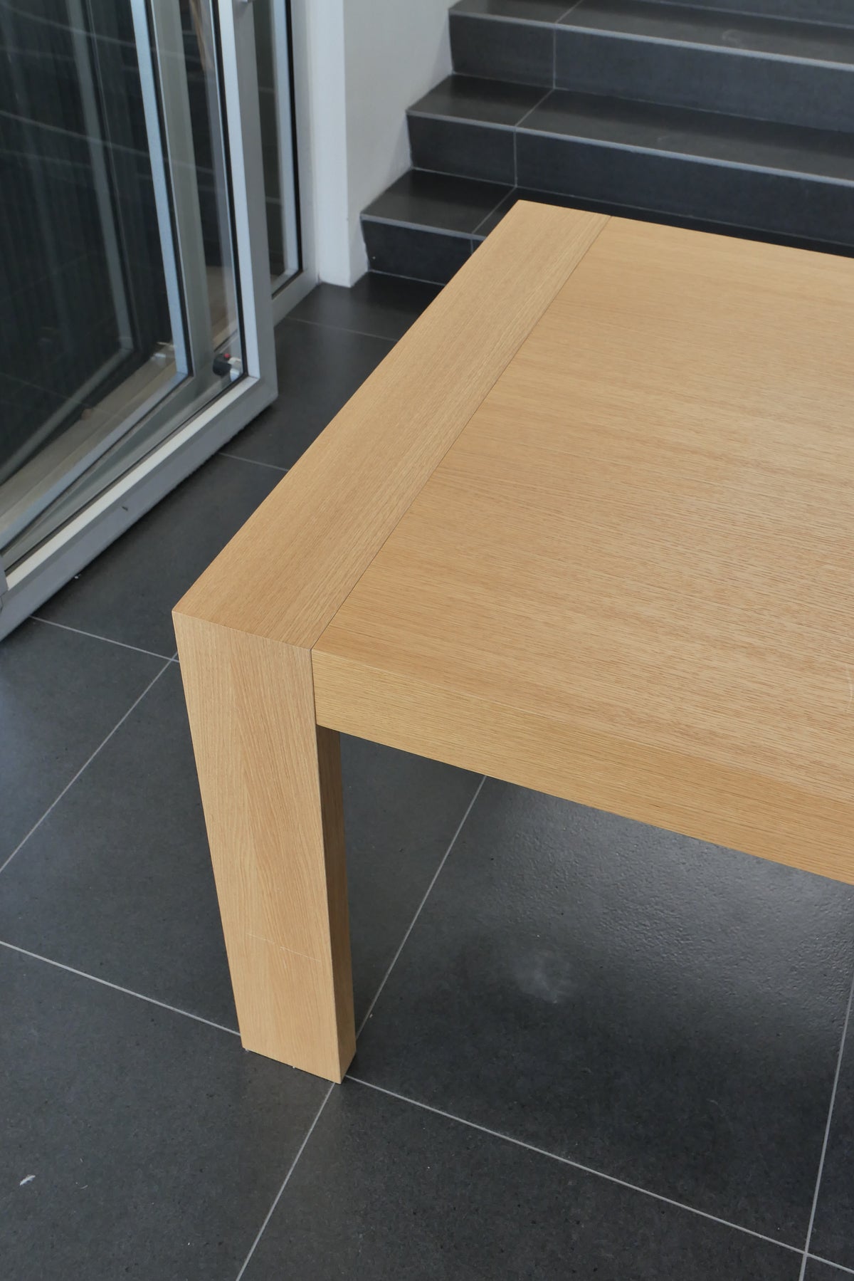 BORÐSTOFUBORÐ 100X160(260)CM EIK
