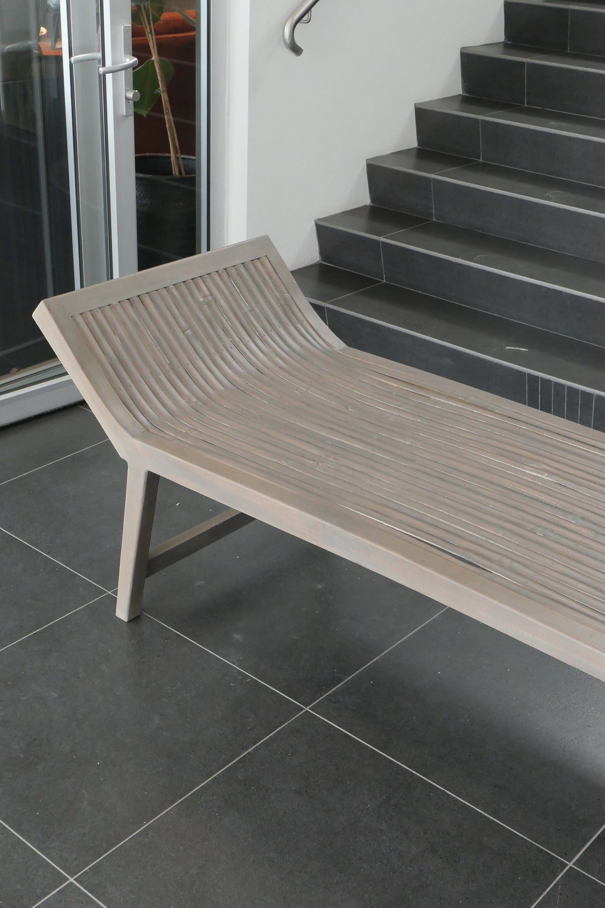 JAVA LEGUBEKKUR 200X70X85CM ASKUR/TEKK