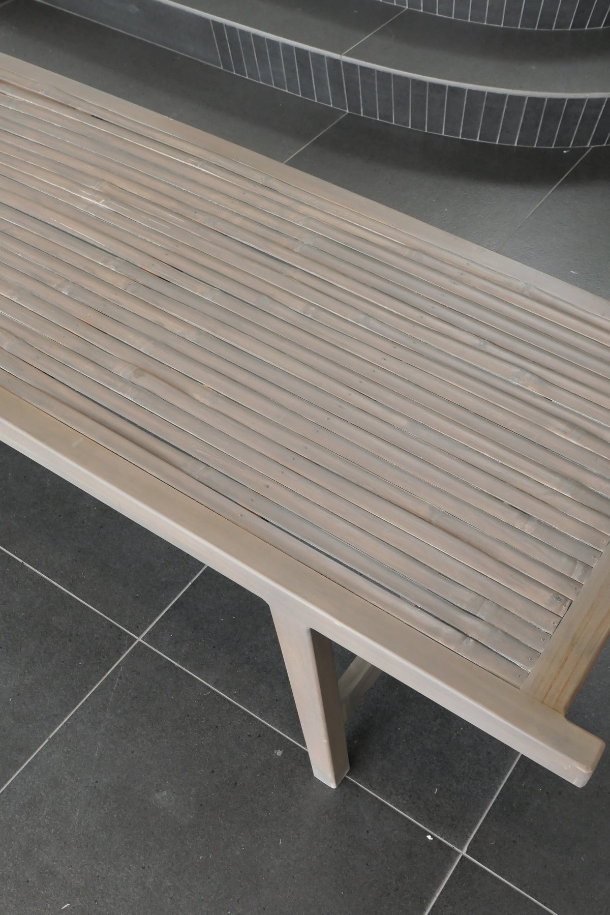 JAVA LEGUBEKKUR 200X70X85CM ASKUR/TEKK