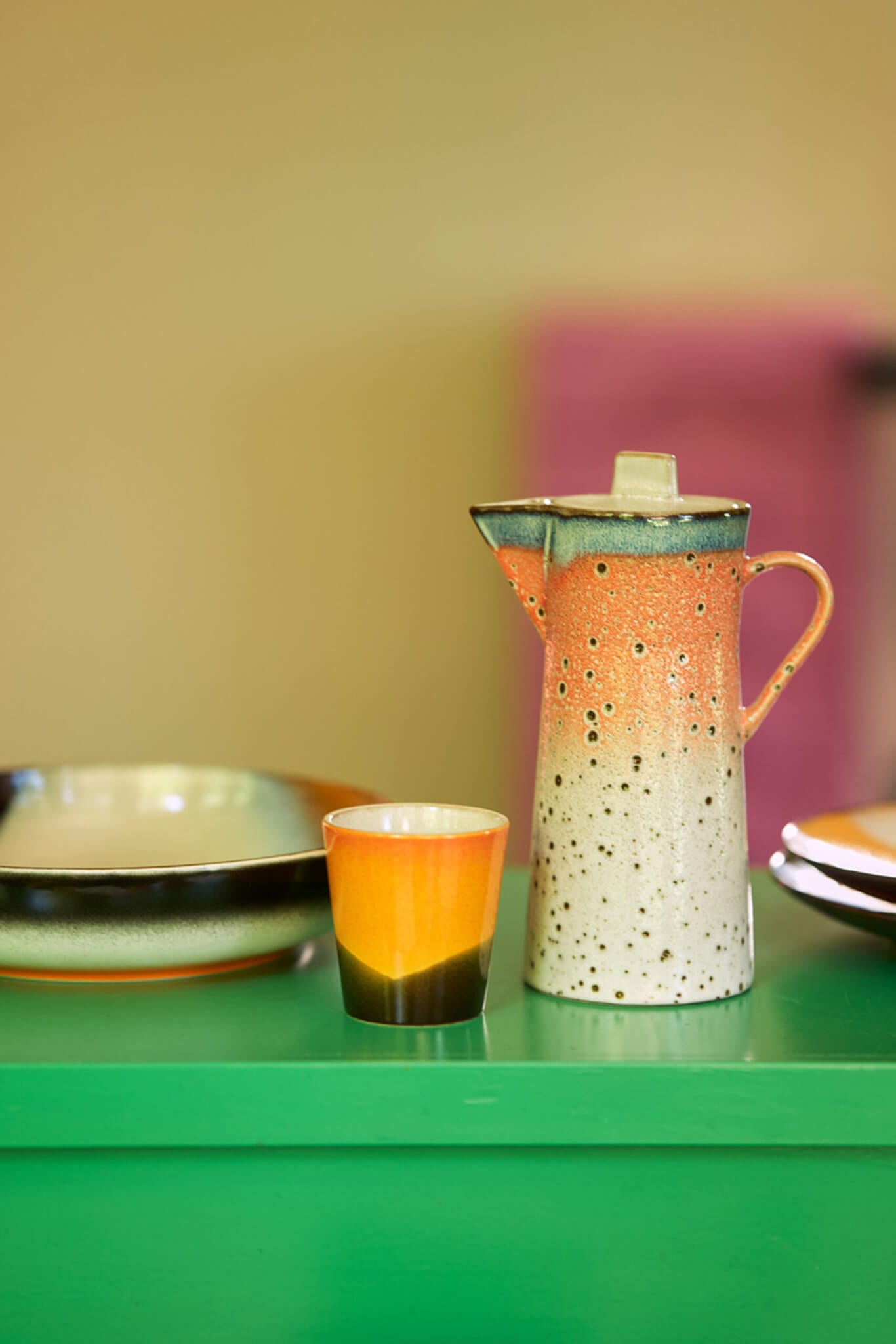 HK Living BOLLI 70S CERAMICS SUNSHINE