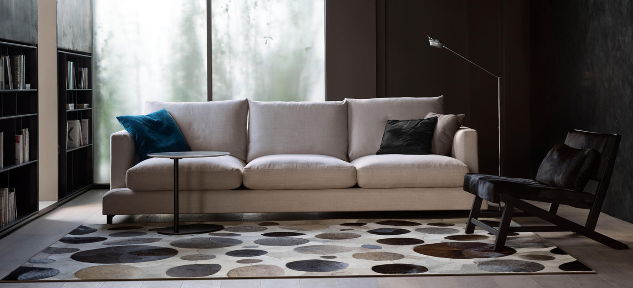 CAMERICH LAZYTIME SÓFI Í ÁKLÆÐI