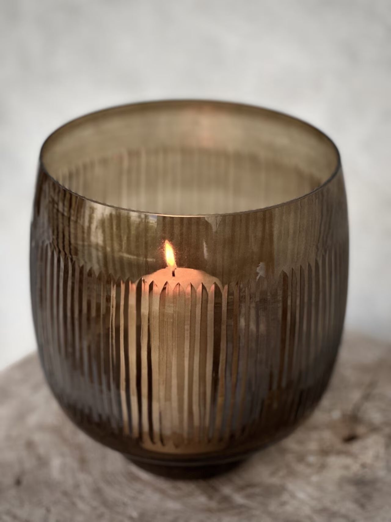 KERTALUKT FERI LÍTIL SMOKE GLASS