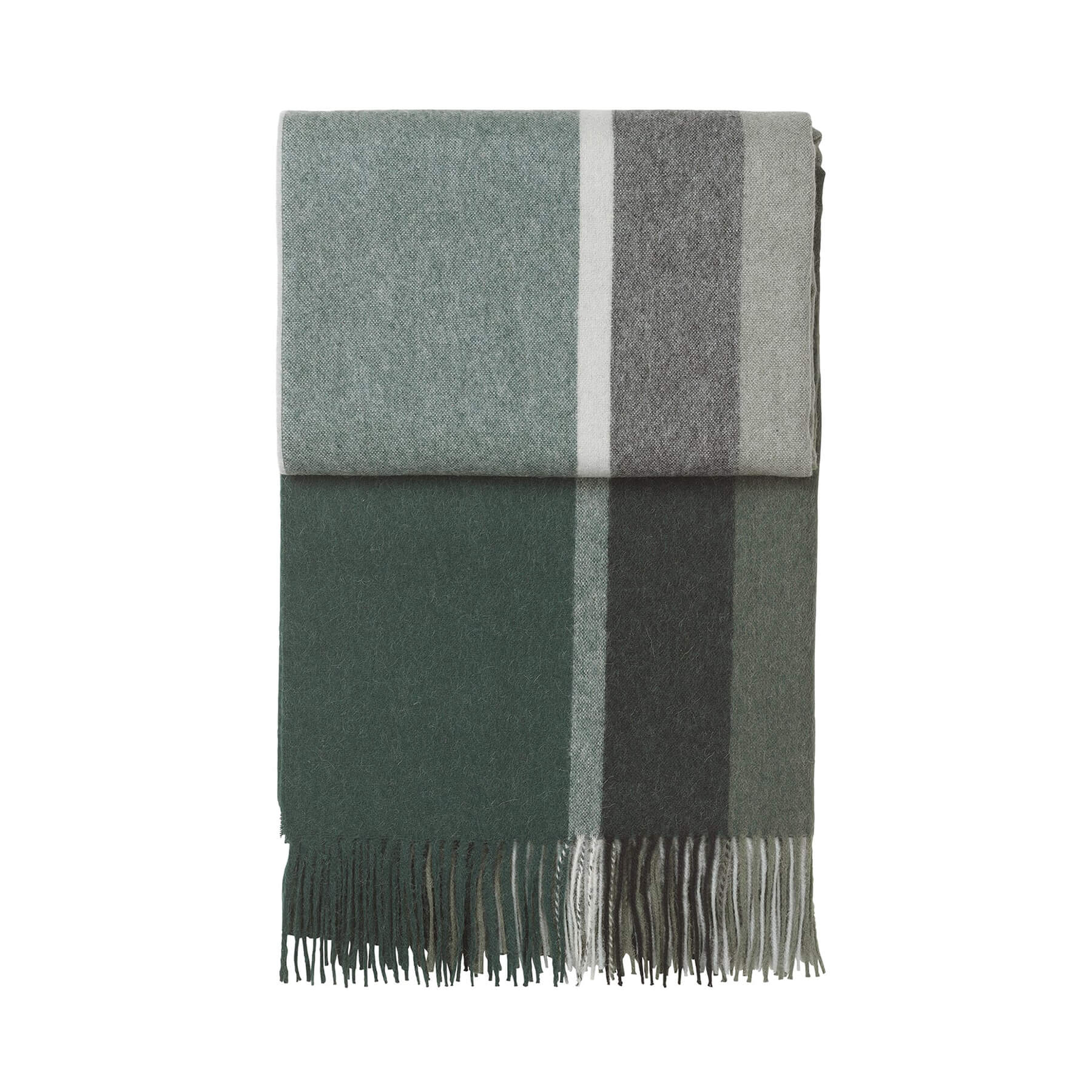 ELVANG MANHATTAN TEPPI EVERGREEN/BOTANIC GREEN