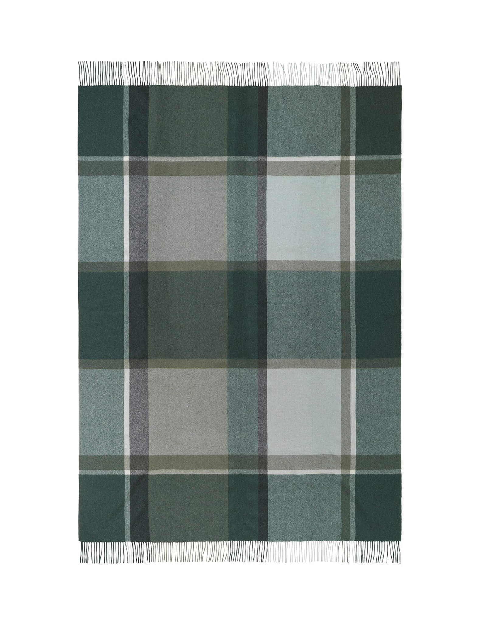 ELVANG MANHATTAN TEPPI EVERGREEN/BOTANIC GREEN