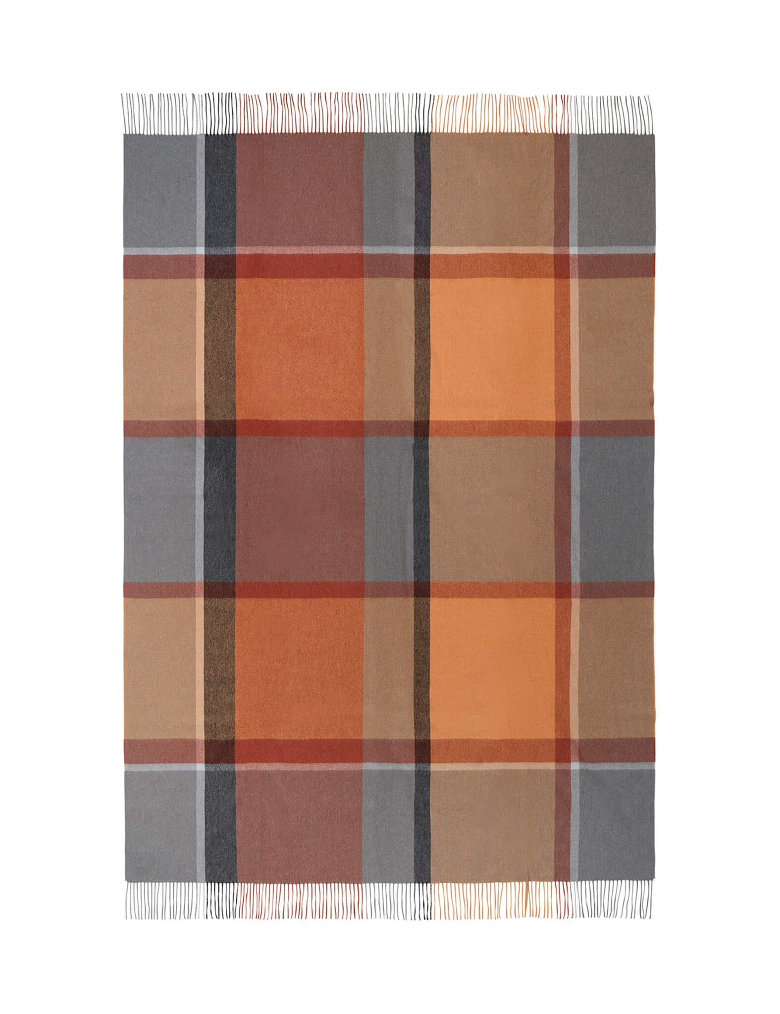 ELVANG MANHATTAN TEPPI TERRACOTTA/RED MAGMA